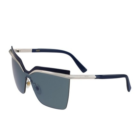 NEW 100%AUTHENTIC MCM OVERSIZED SHIELD RIMLESS 63M